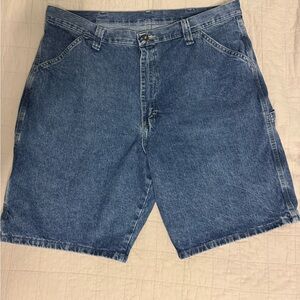 Wrangler Blue Denim Shorts